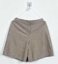 Beige Casual Chino Shorts